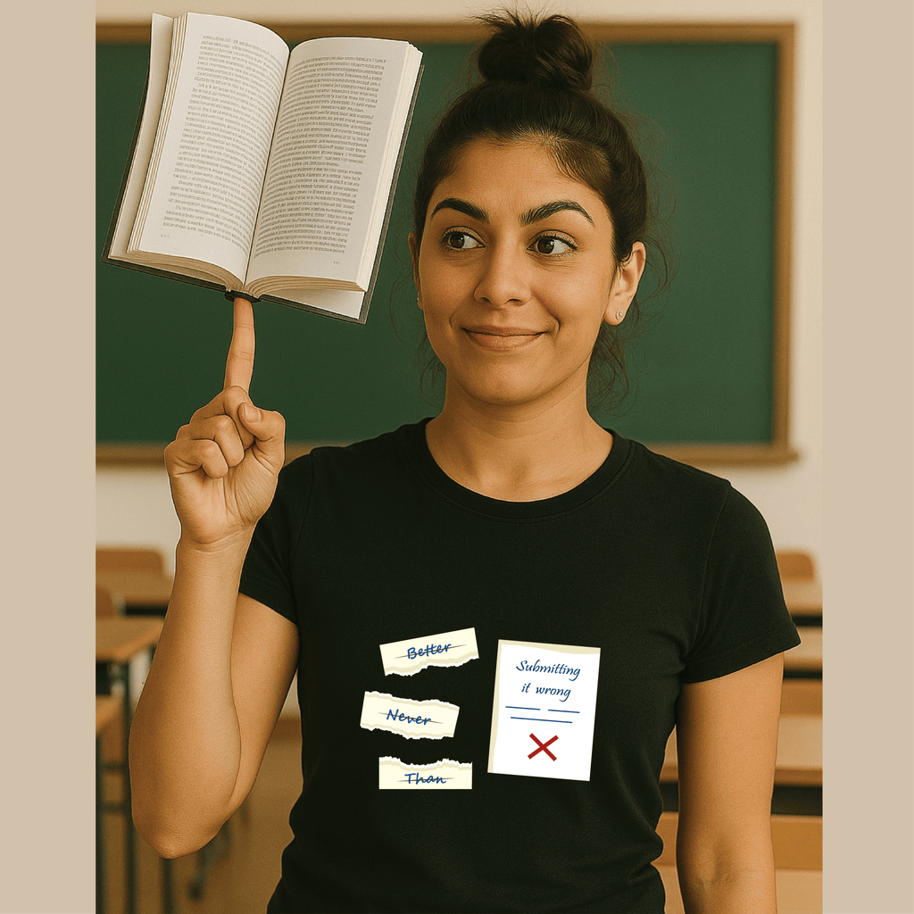 Better Never Than T-Shirt