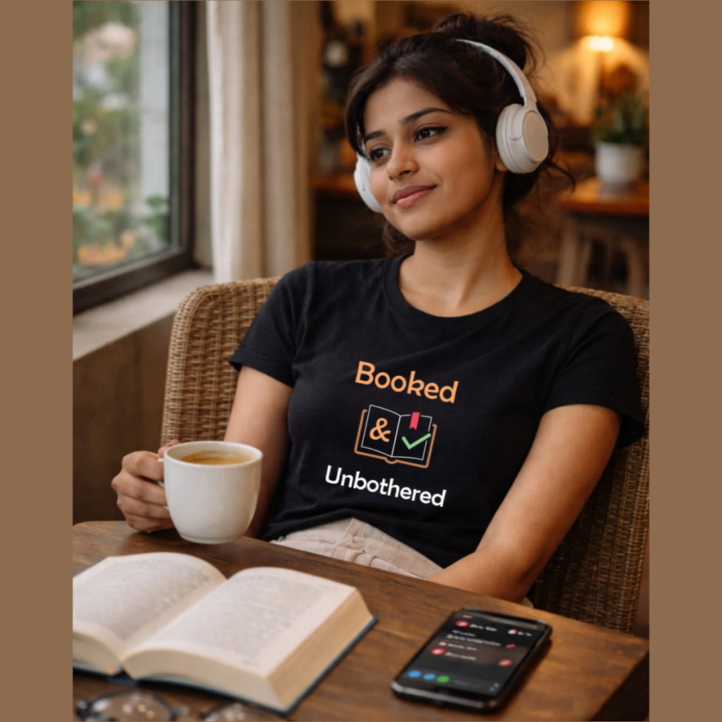 Booked and Unbothered T-Shirt