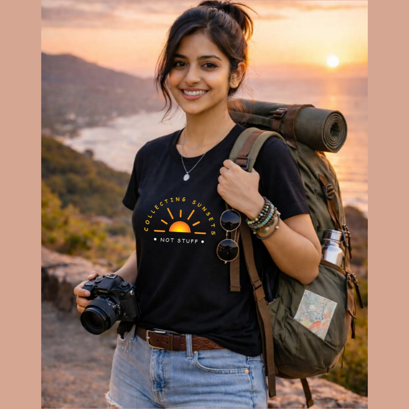 Collecting Sunsets T-Shirt