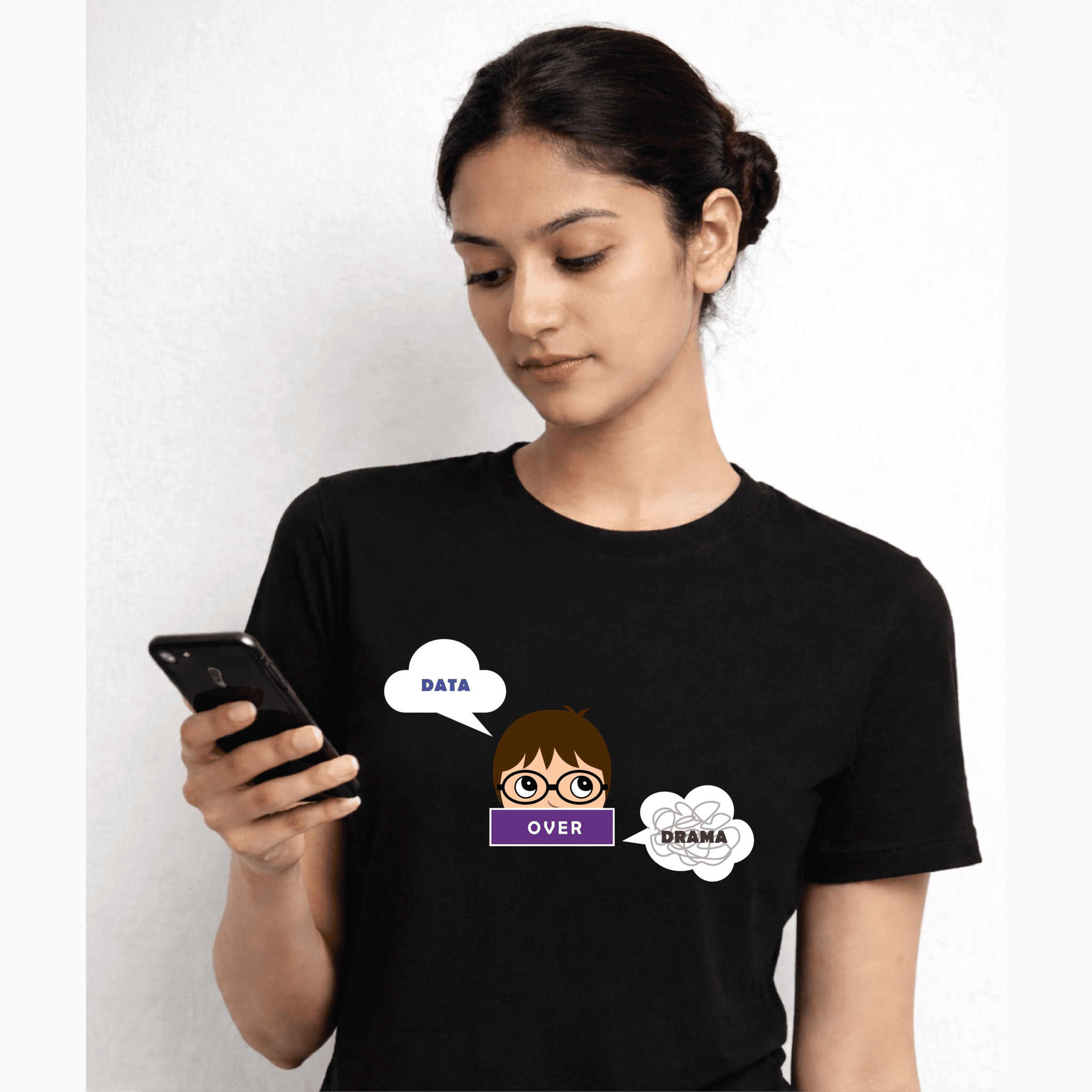 Data Over Drama T-Shirt