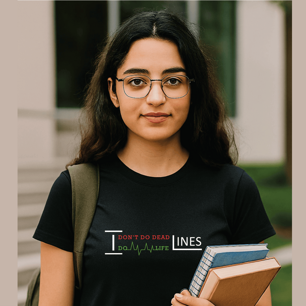 I Don't Do Deadlines T-Shirt