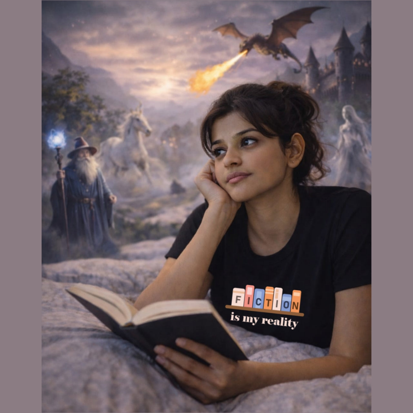 Fiction Is My Reality T-Shirt