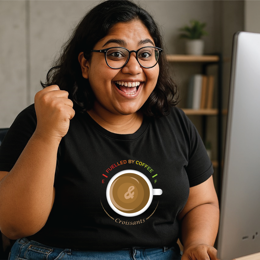 Fuelled by Coffee T-Shirt