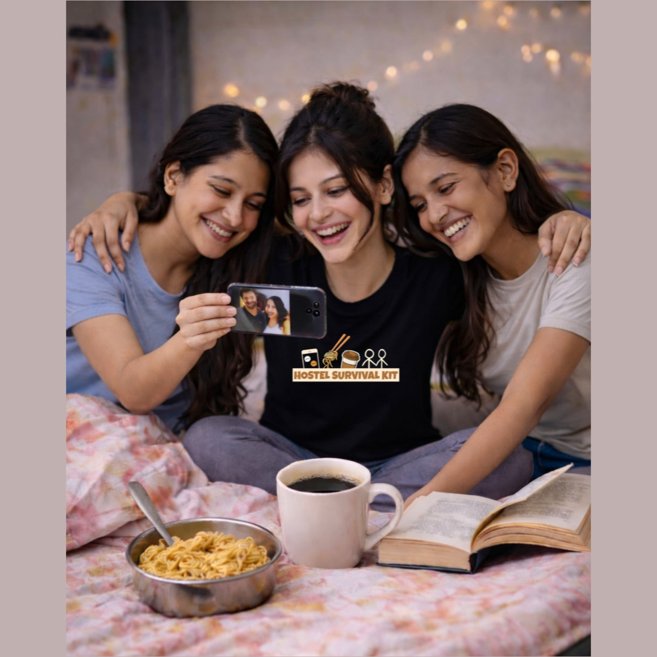 Hostel Survival Kit T-Shirt