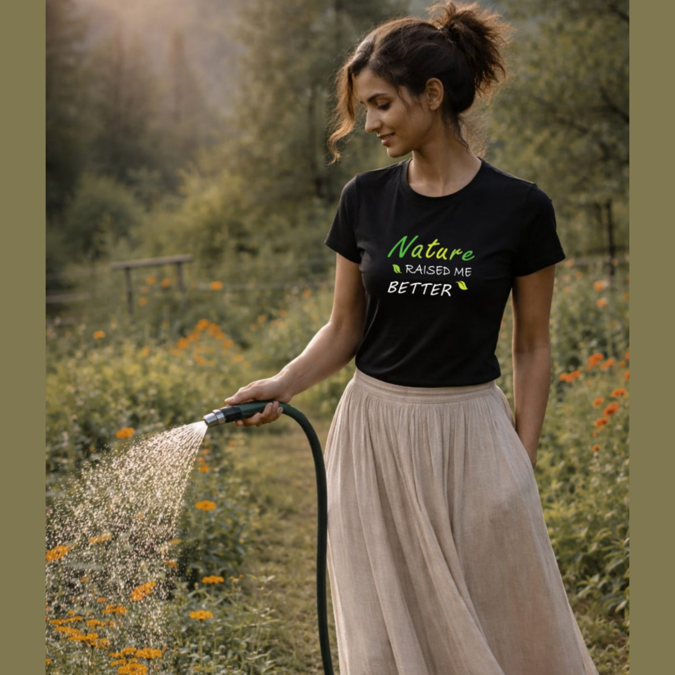 Nature Raised Me Better T-Shirt