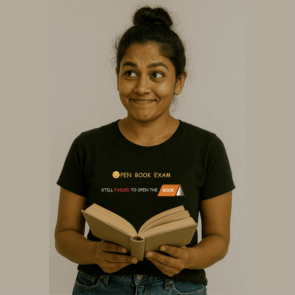 Open Book Exam T-Shirt
