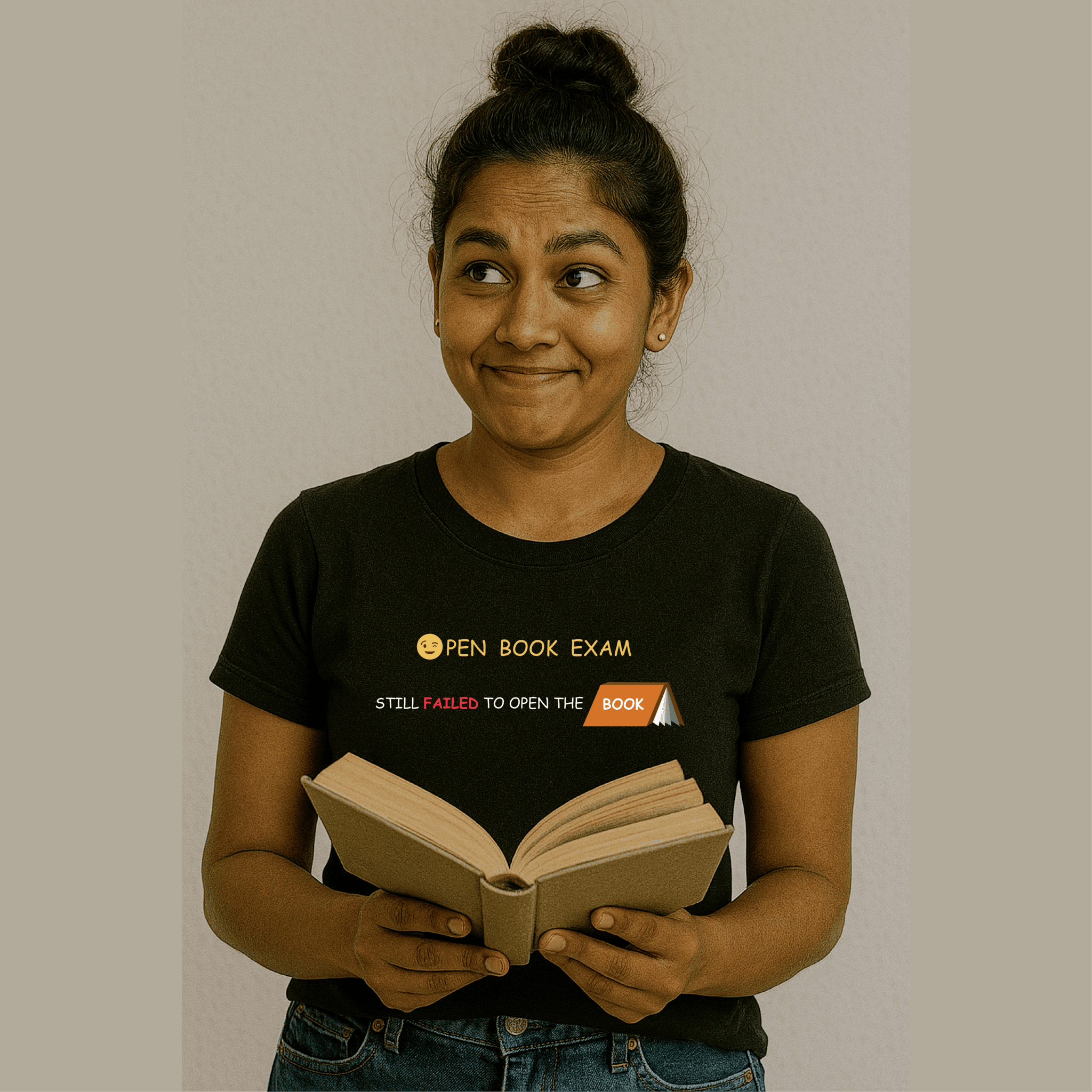 Open Book Exam T-Shirt