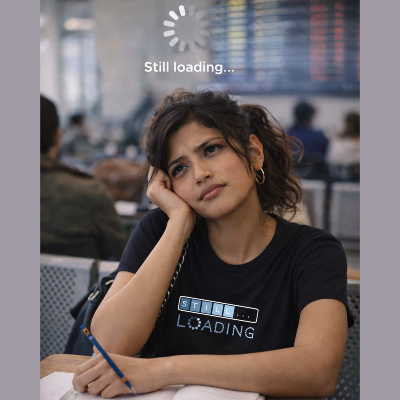 Still Loading T-Shirt