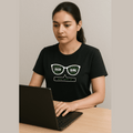 Tech Girl. Deal With It. T-Shirt