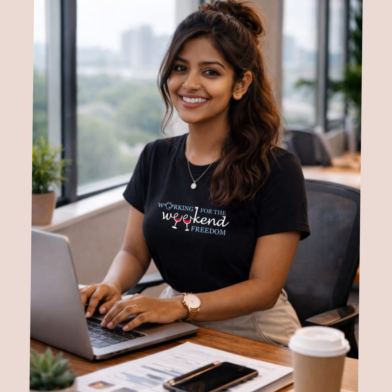 Working For The Weekend T-Shirt