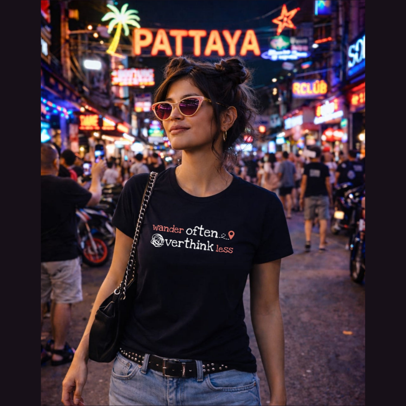 Wander Often, Overthink Less T-Shirt