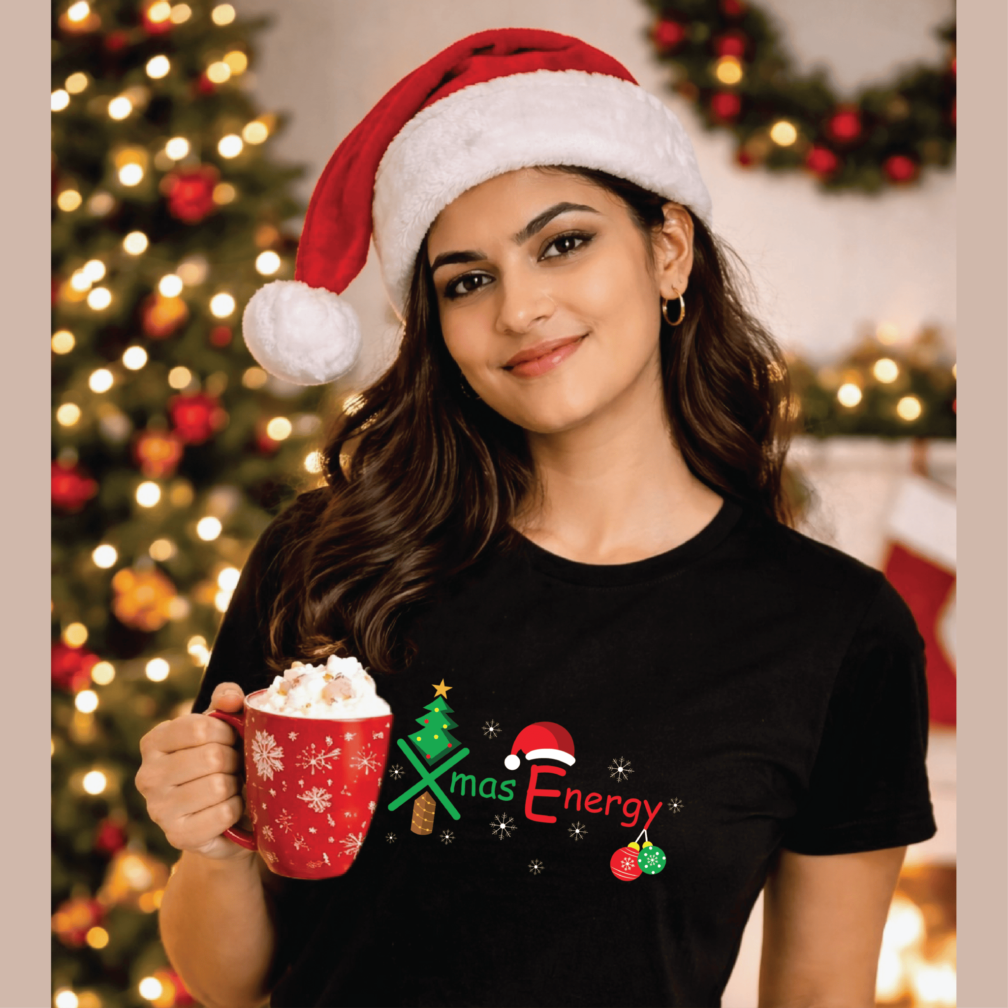 Xmas Energy T-Shirt