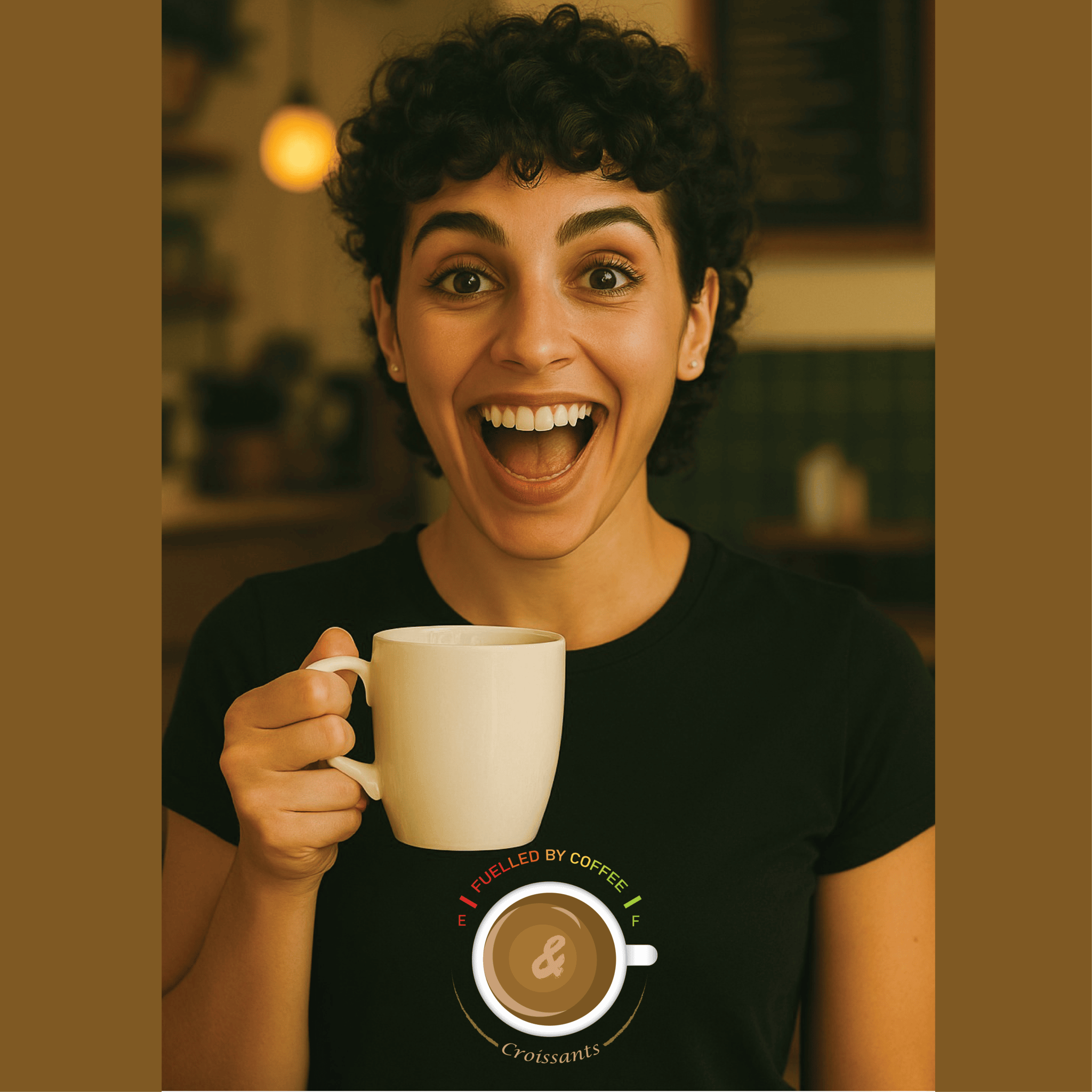 Fuelled by Coffee T-Shirt