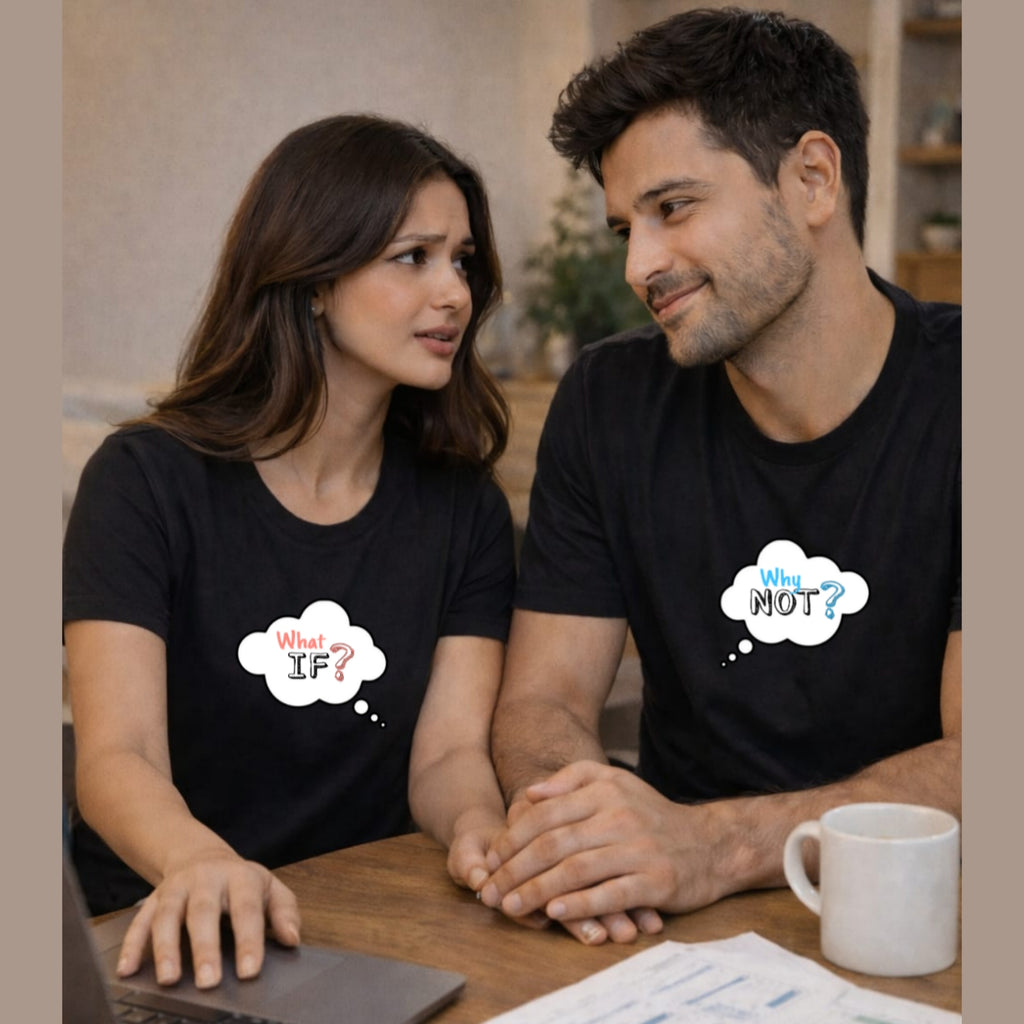 What If? Why Not? T-Shirt