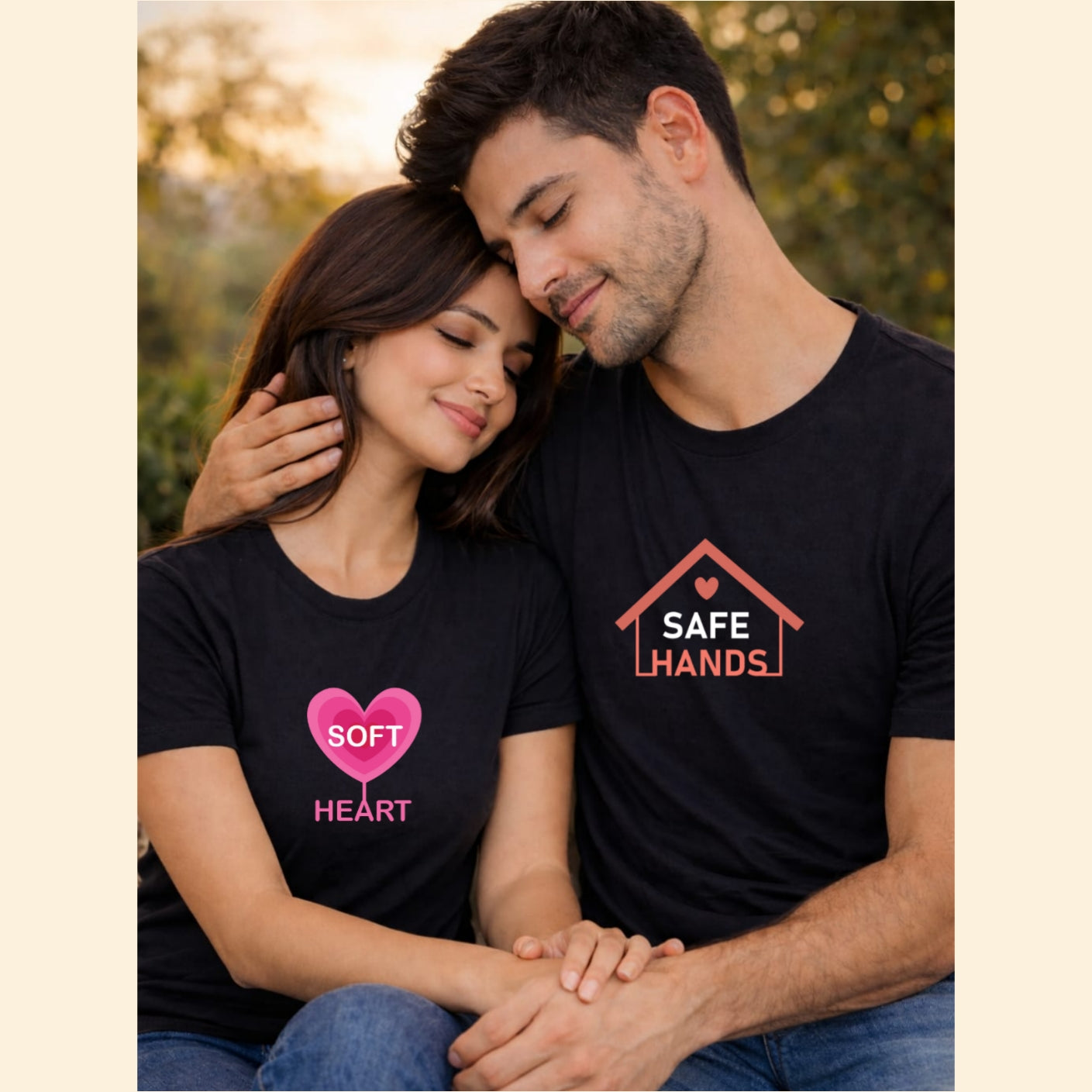 Soft Heart, Safe Hands T-Shirt
