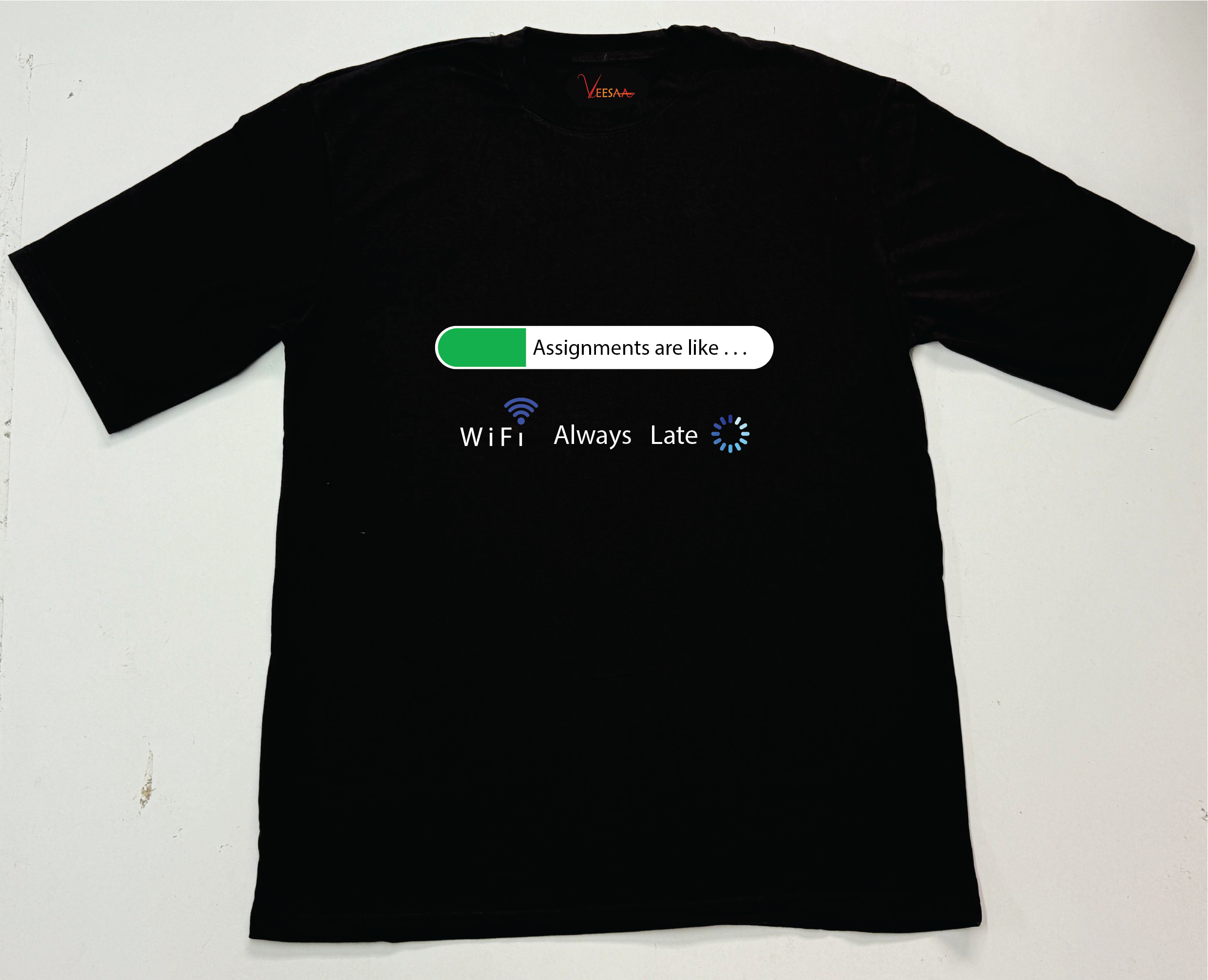 Assignments Are Like Wifi T-Shirt