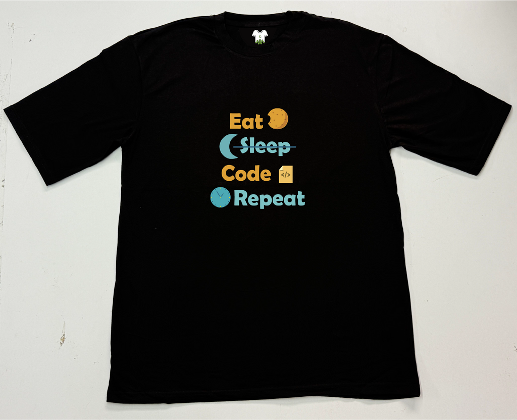 Eat Sleep Code Repeat T-Shirt