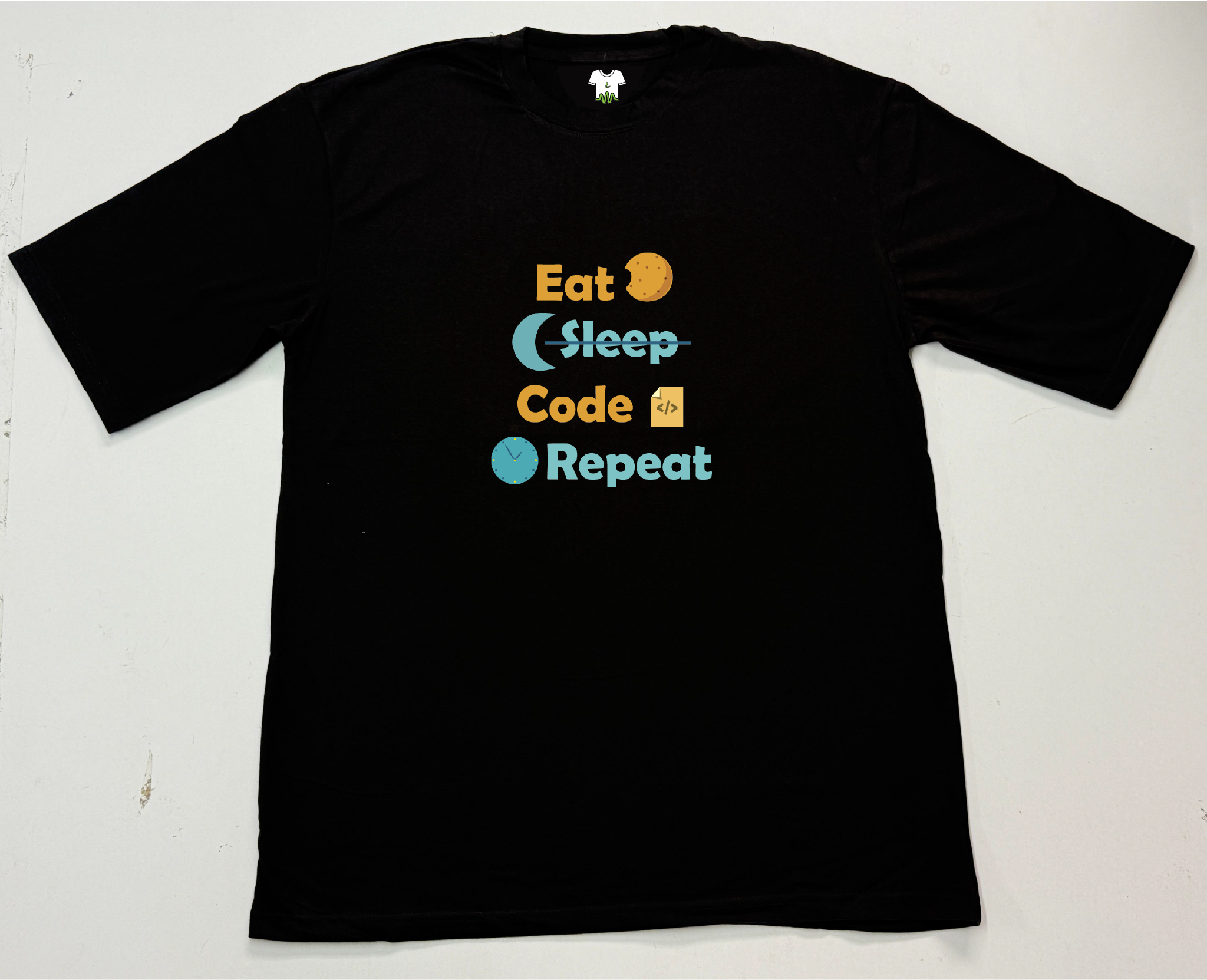 Eat Sleep Code Repeat T-Shirt
