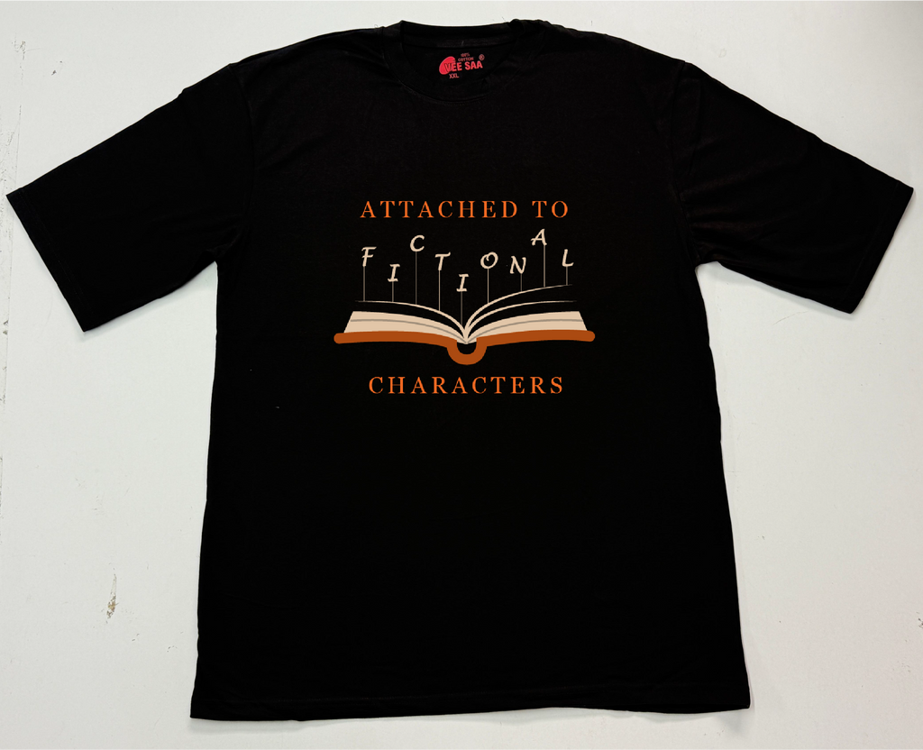 Attached By Fictional T-Shirt
