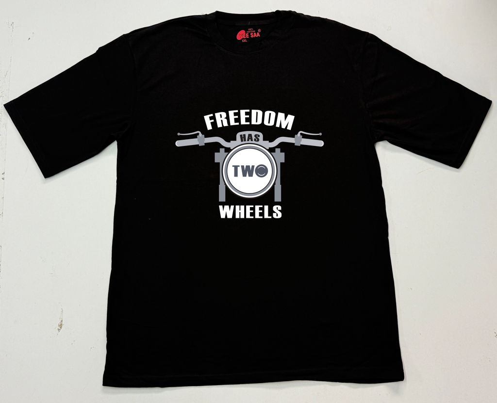 Freedom Has 2 Wheels T-Shirt