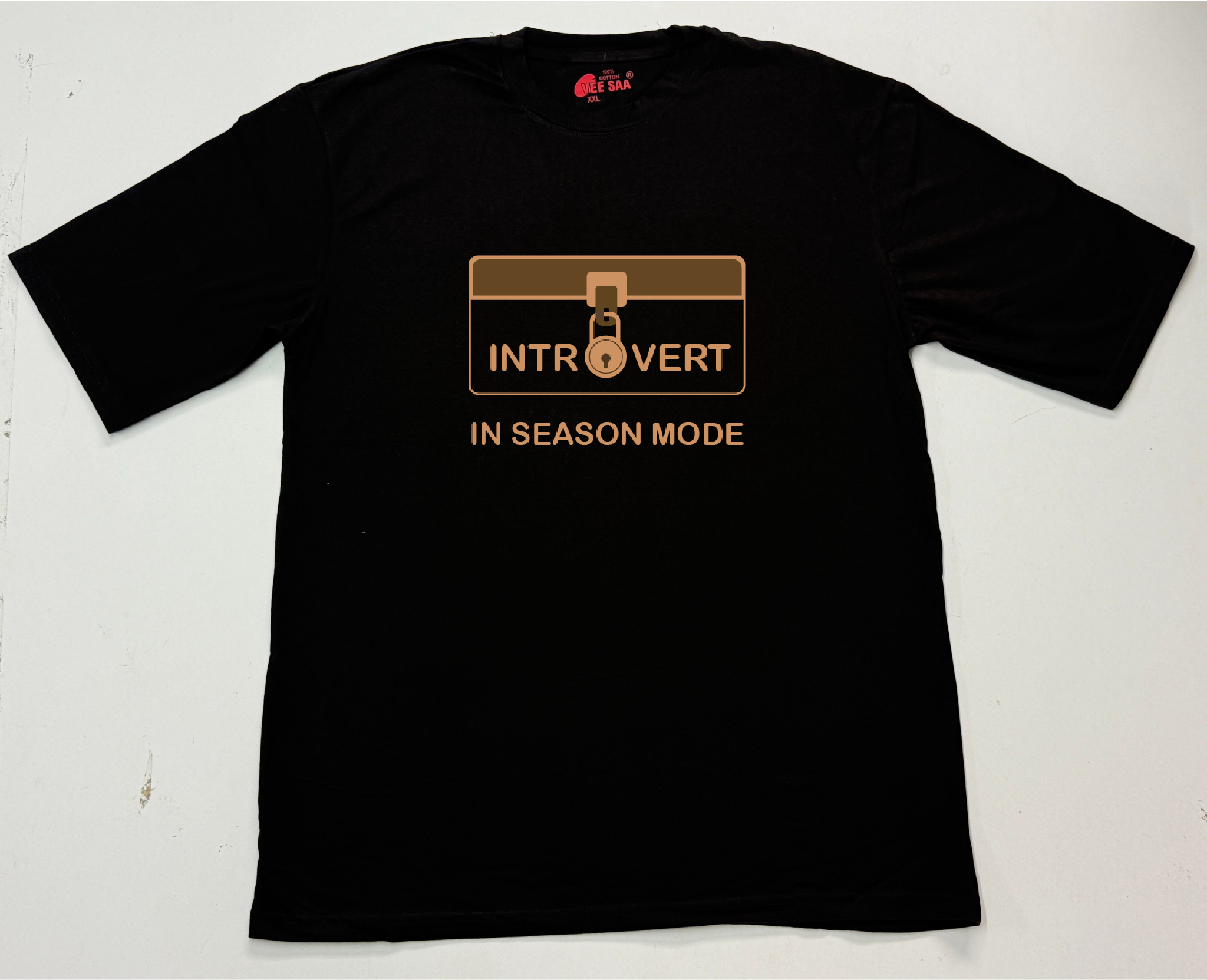 Introvert in Season Mode T-Shirt