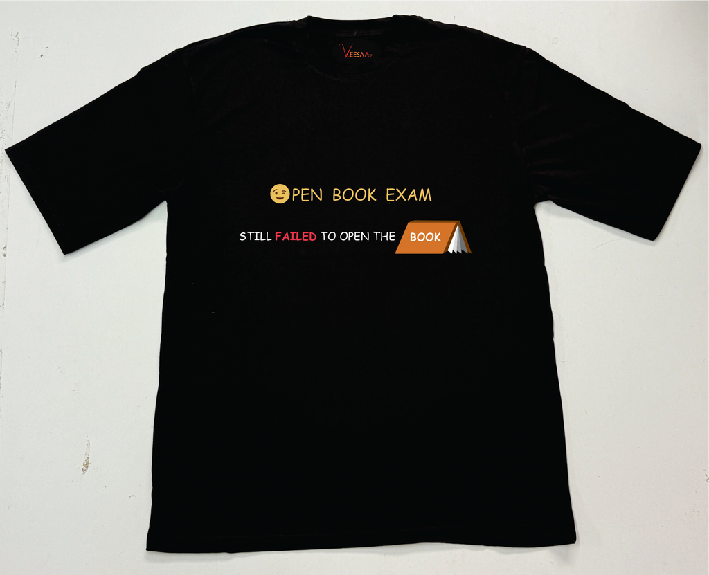 Open Book Exam T-Shirt