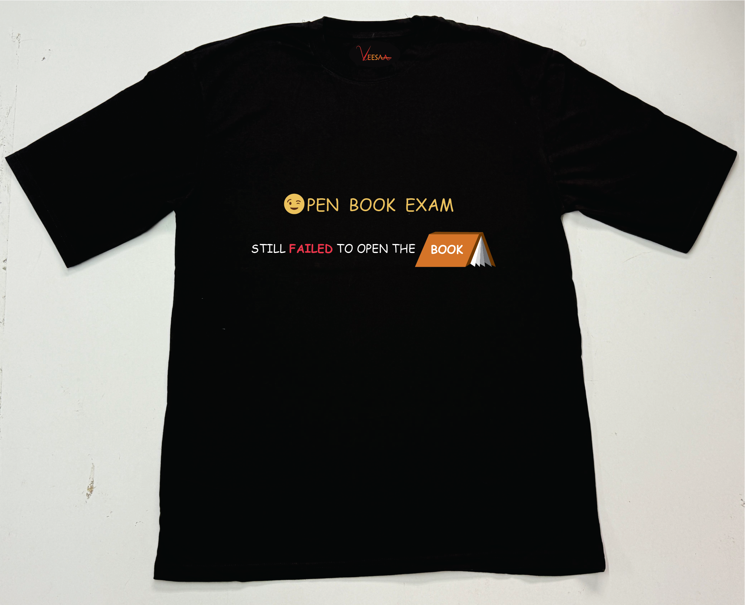 Open Book Exam T-Shirt