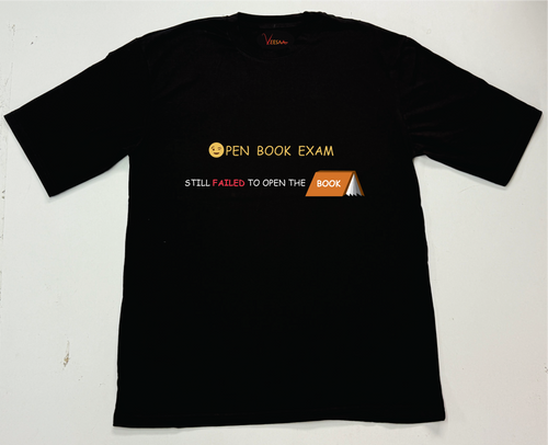 Open Book Exam T-Shirt