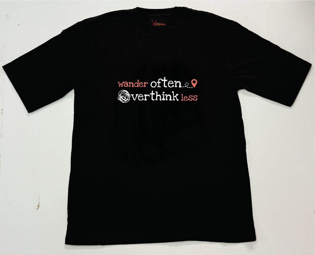 Wander Often, Overthink Less T-Shirt