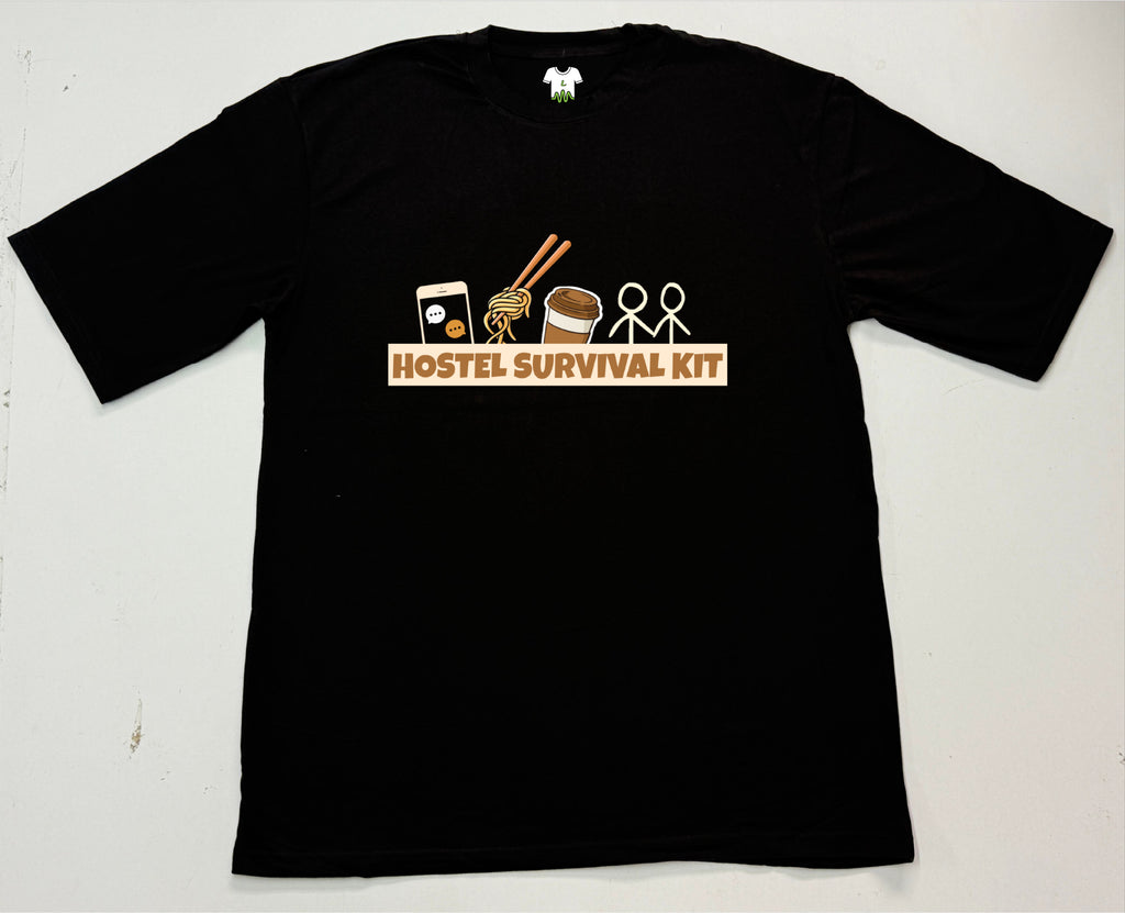 Hostel Survival Kit T-Shirt