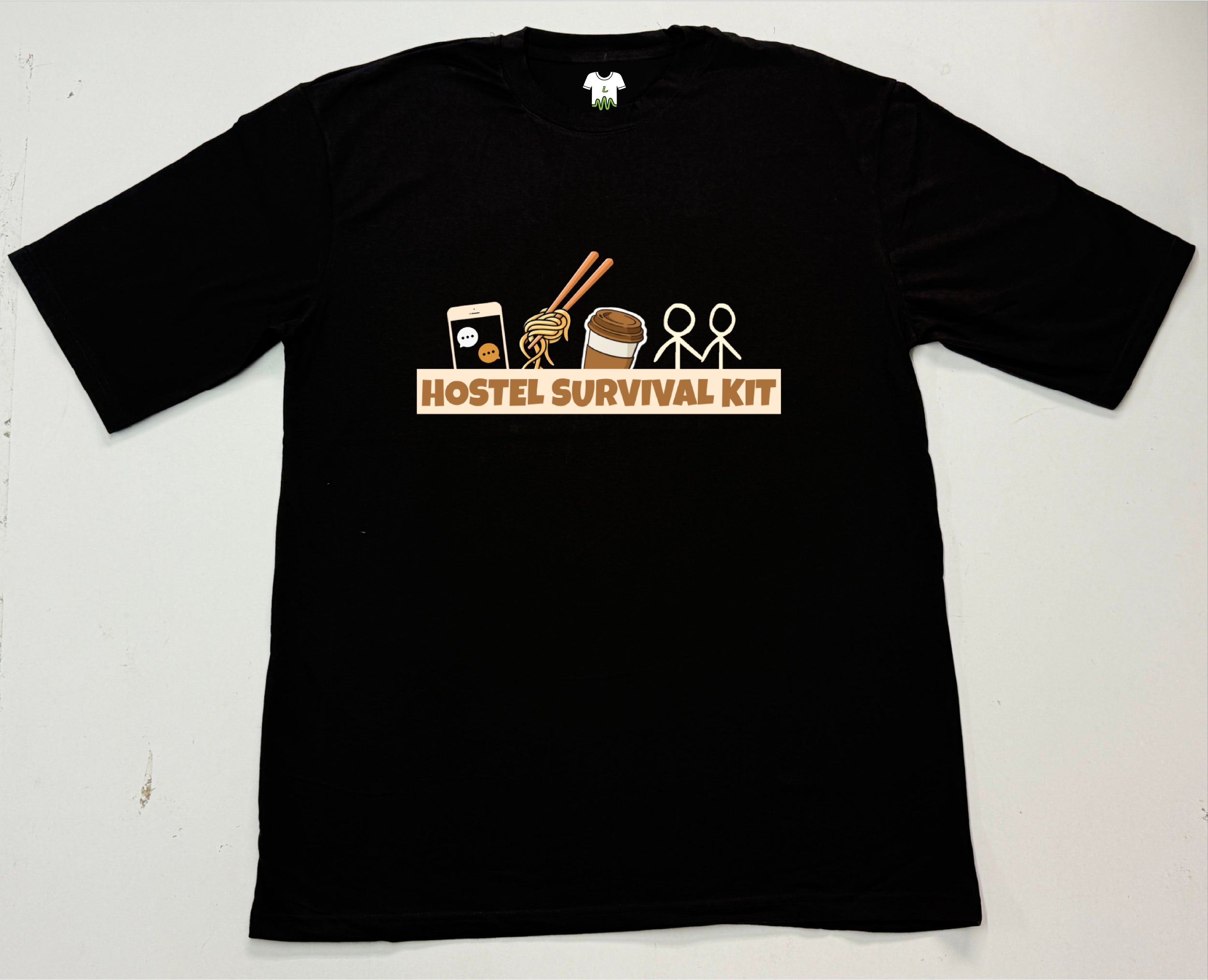 Hostel Survival Kit T-Shirt