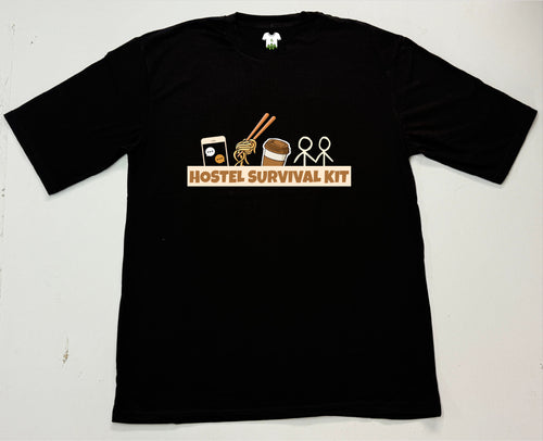 Hostel Survival Kit T-Shirt